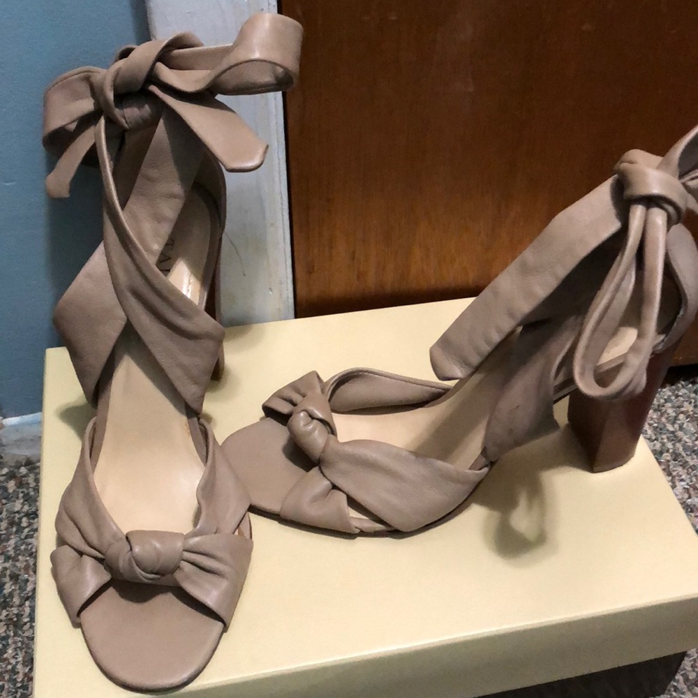 Leather sandals